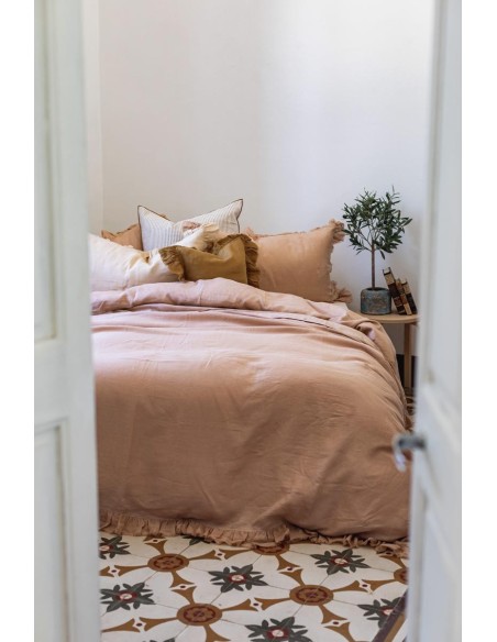 Housse de couette en lin Gitane