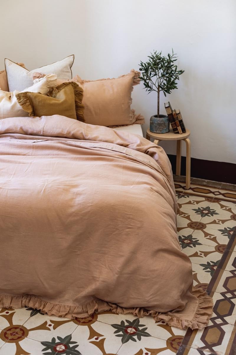 Duvet cover Gitane in linen
