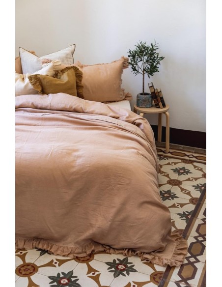 Housse de couette en lin Gitane