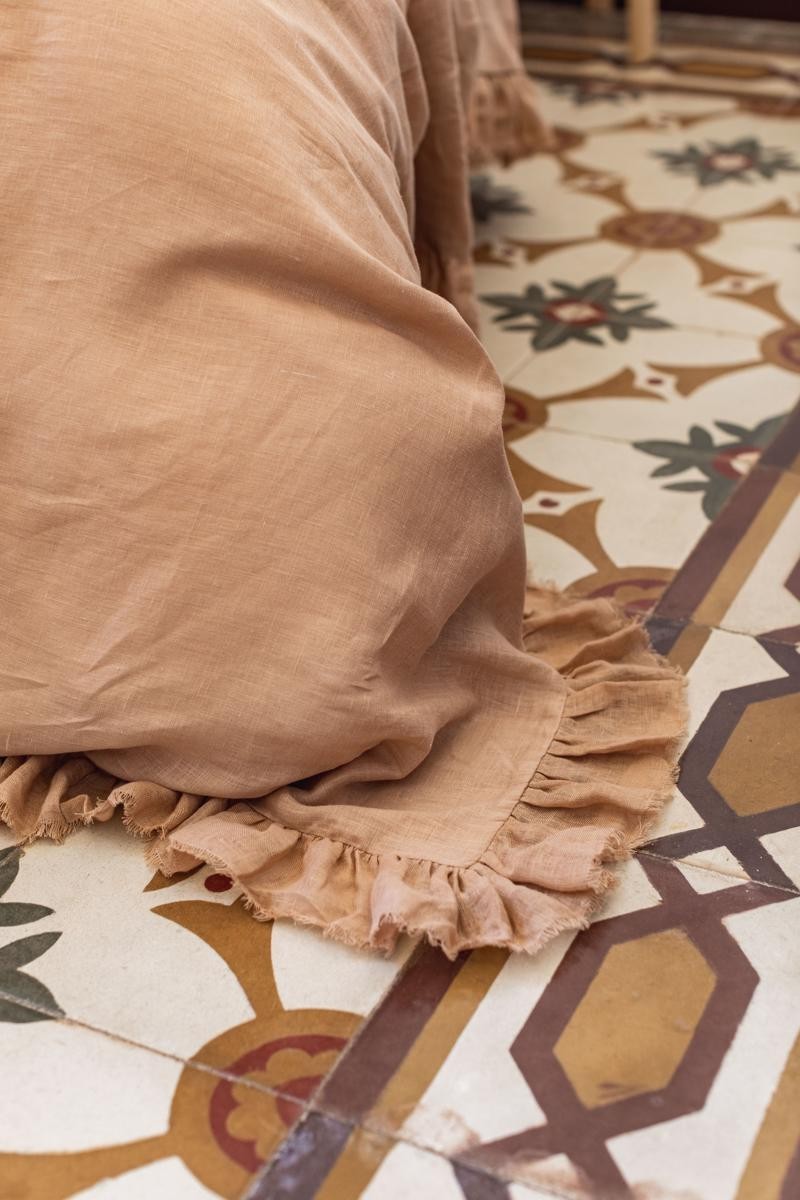 Duvet cover Gitane in linen