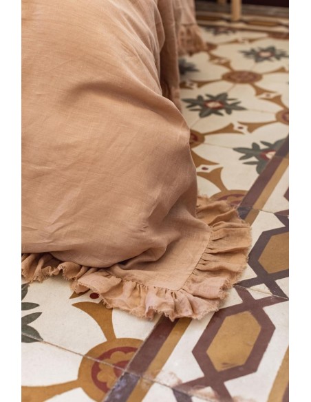 Duvet cover Gitane in linen
