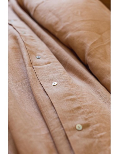Duvet cover Gitane in linen