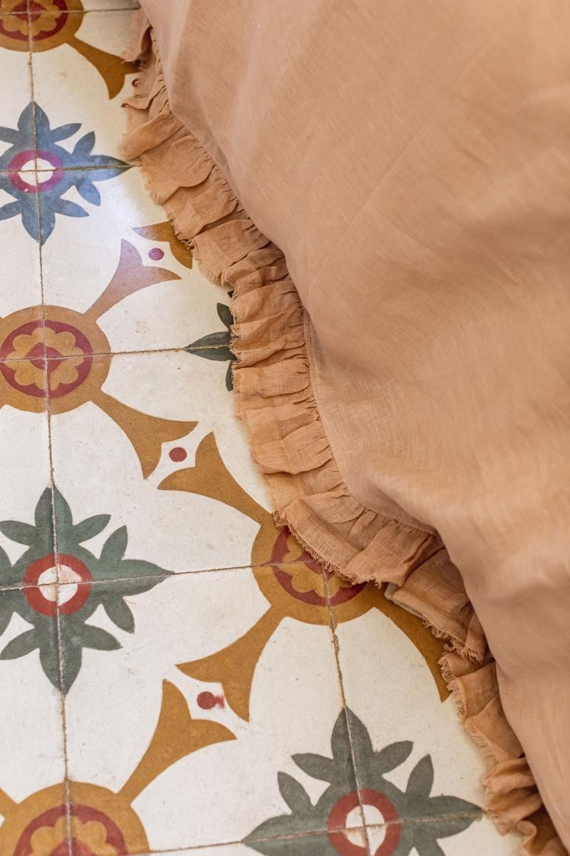 Duvet cover Gitane in linen