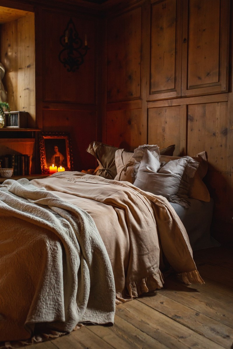 Duvet cover Gitane in linen