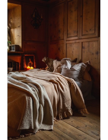 Housse de couette en lin Gitane
