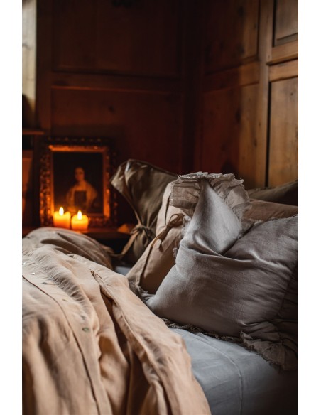 Housse de couette en lin Gitane