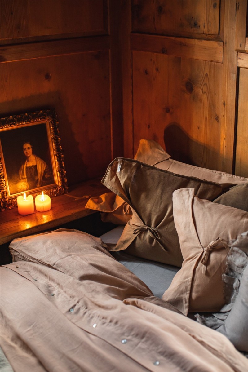 Duvet cover Gitane in linen