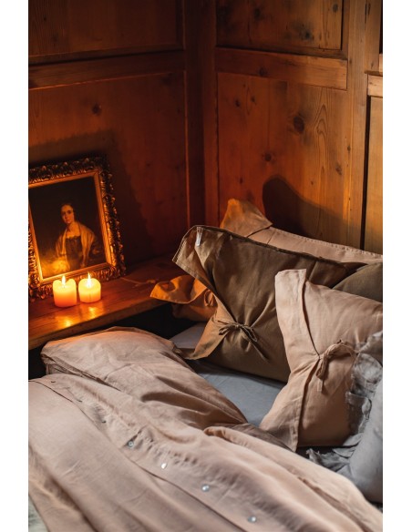 Housse de couette en lin Gitane