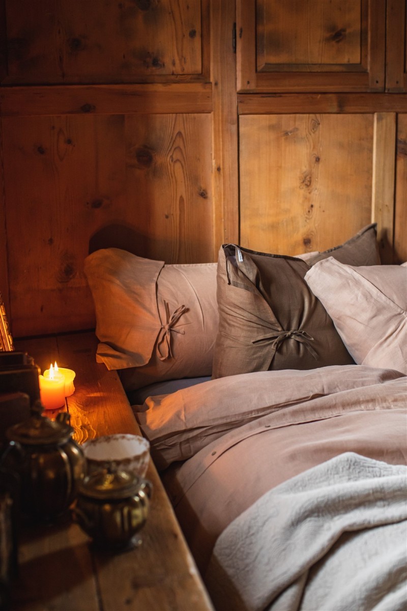 Duvet cover Gitane in linen