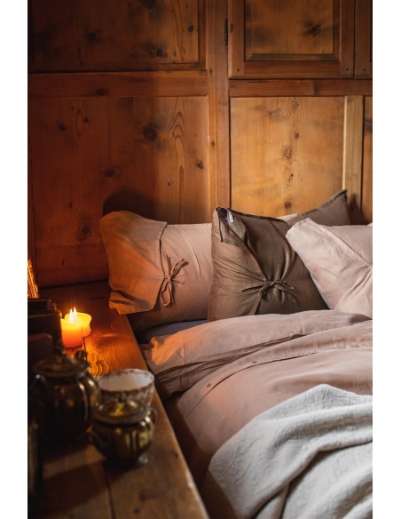 Housse de couette en lin Gitane