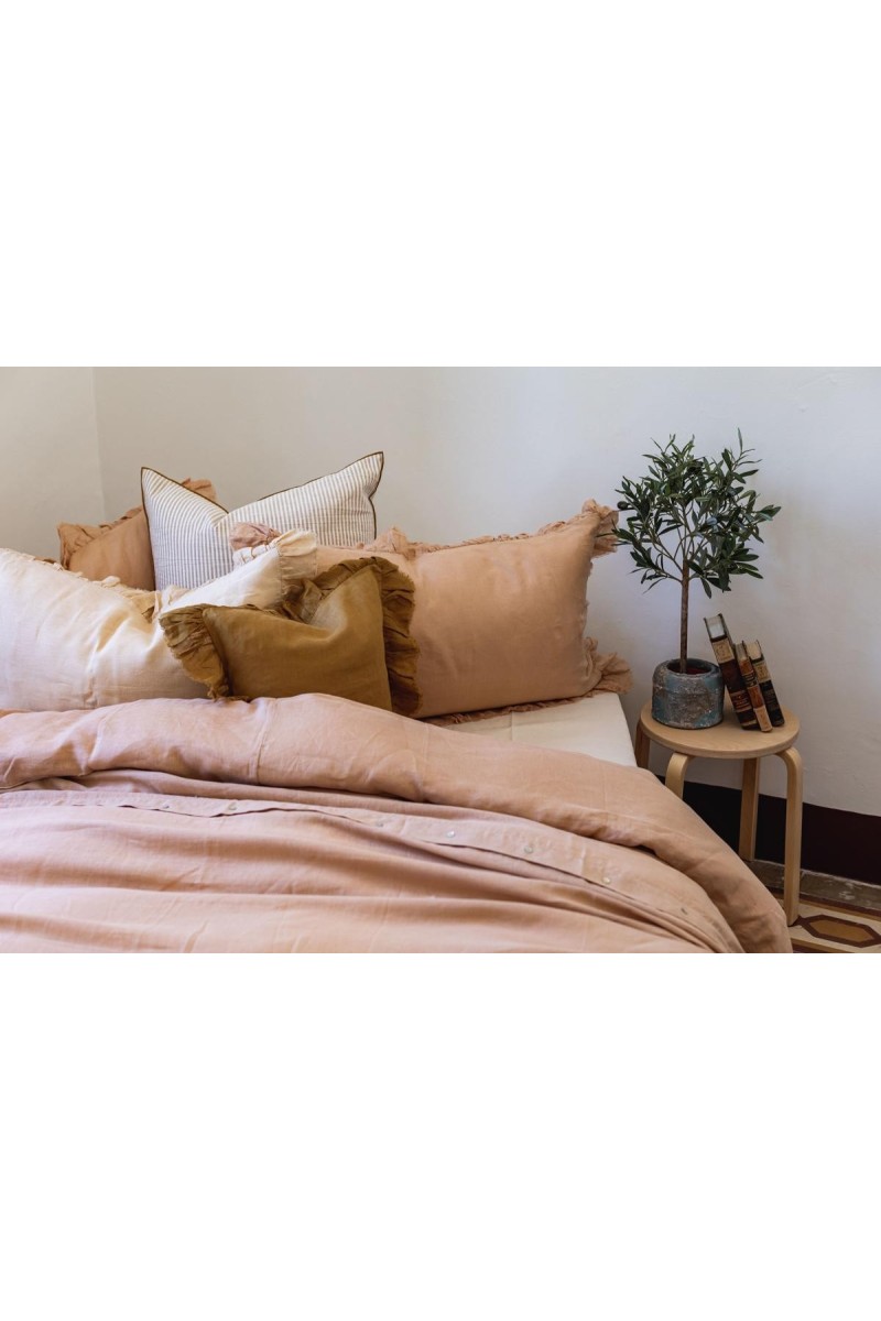 Duvet cover Gitane in linen