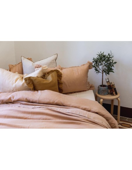 Duvet cover Gitane in linen