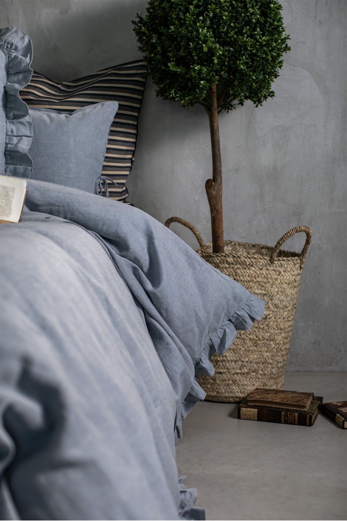 Duvet cover Gitane in linen 2