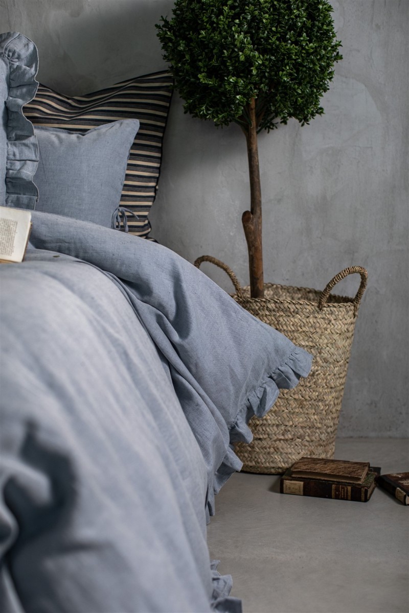 Housse de couette en lin Gitane