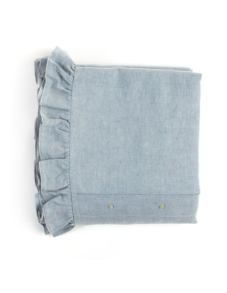Housse de couette en lin Gitane