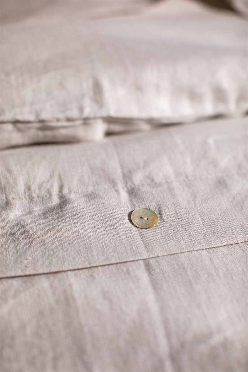 Pure Linen Duvet Cover