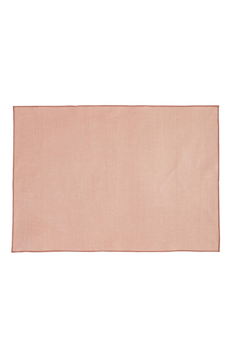 Linen Placemat Stain Resistant Filo