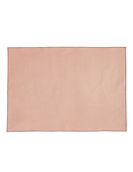 Linen Placemat Stain Resistant Filo