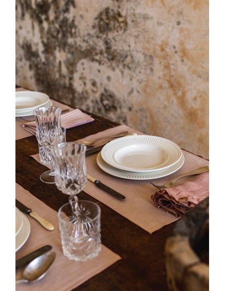 Set de table en lin enduit Filo