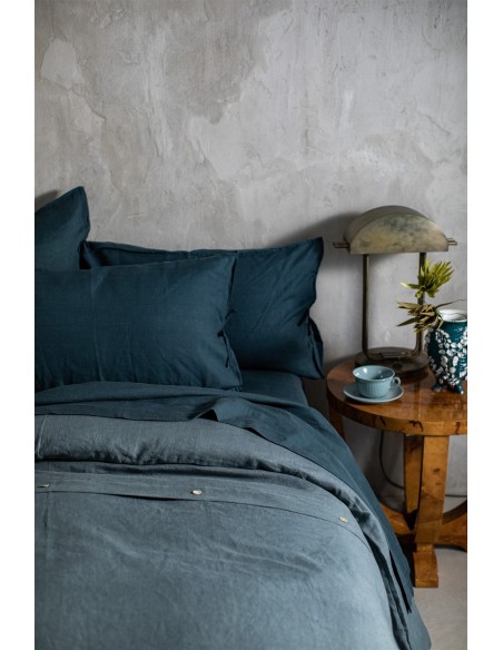 Copripiumino Pure in Lino