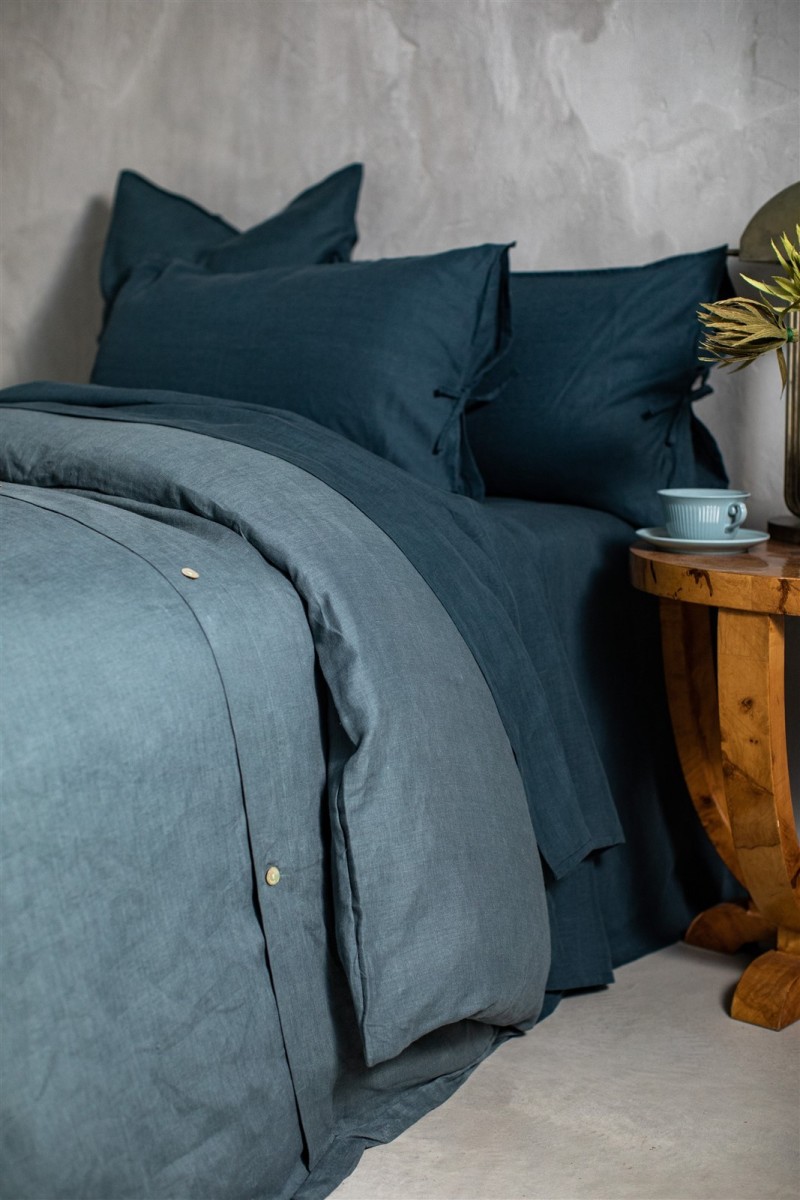 Copripiumino Pure in Lino