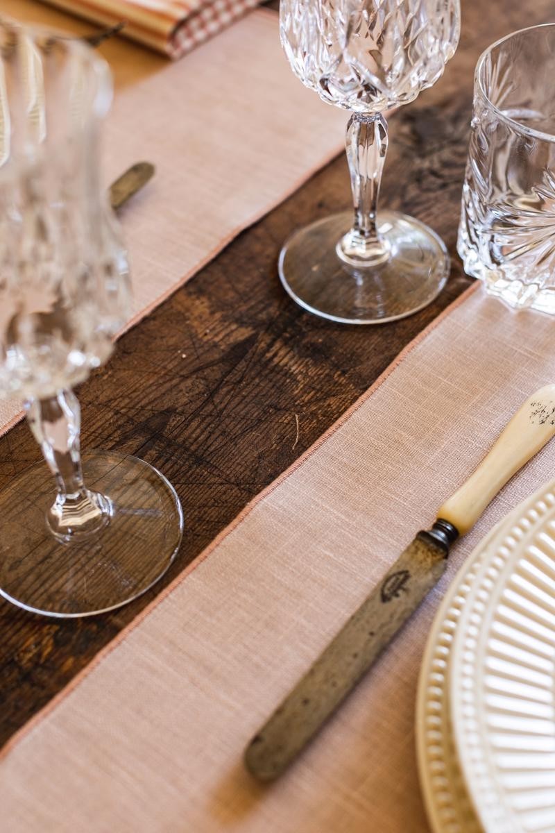 Linen Placemat Stain Resistant Filo