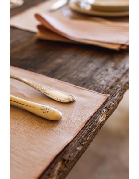Set de table en lin enduit Filo