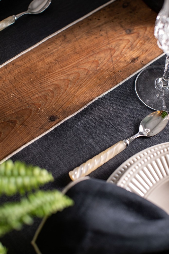 Linen Placemat Stain Resistant Filo 2