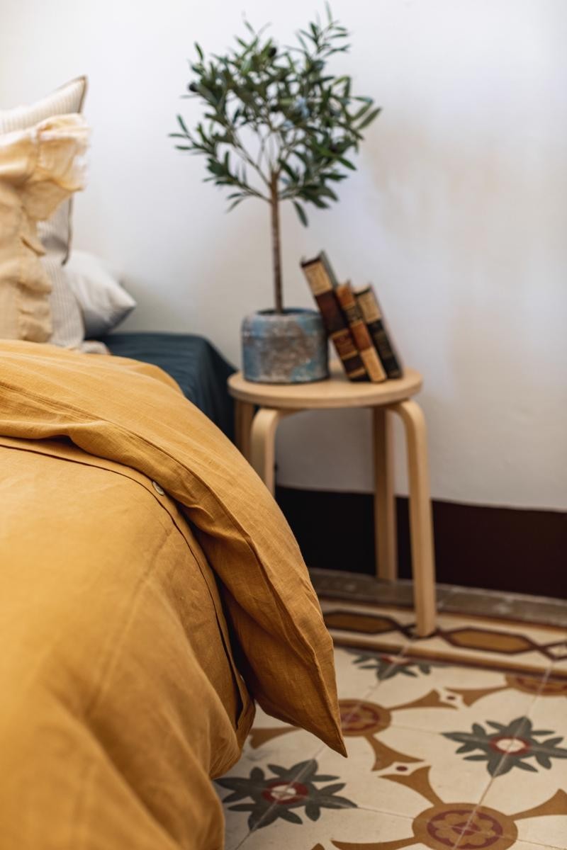 Pure Linen Duvet Cover