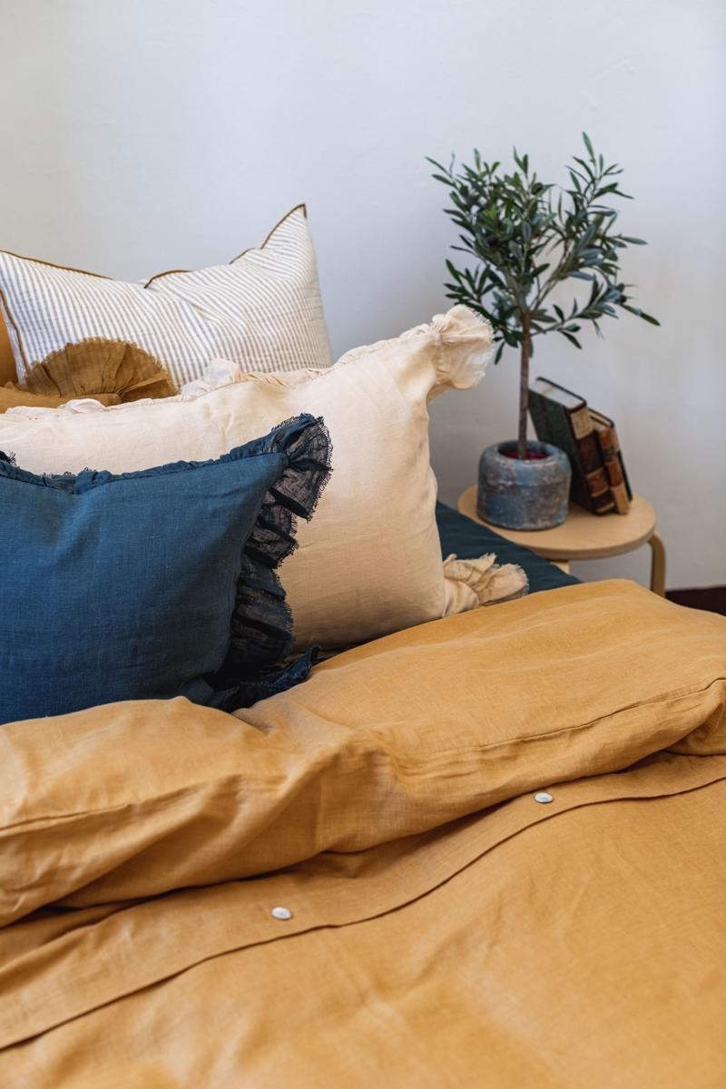 Pure Linen Duvet Cover