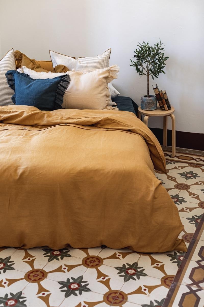 Pure Linen Duvet Cover