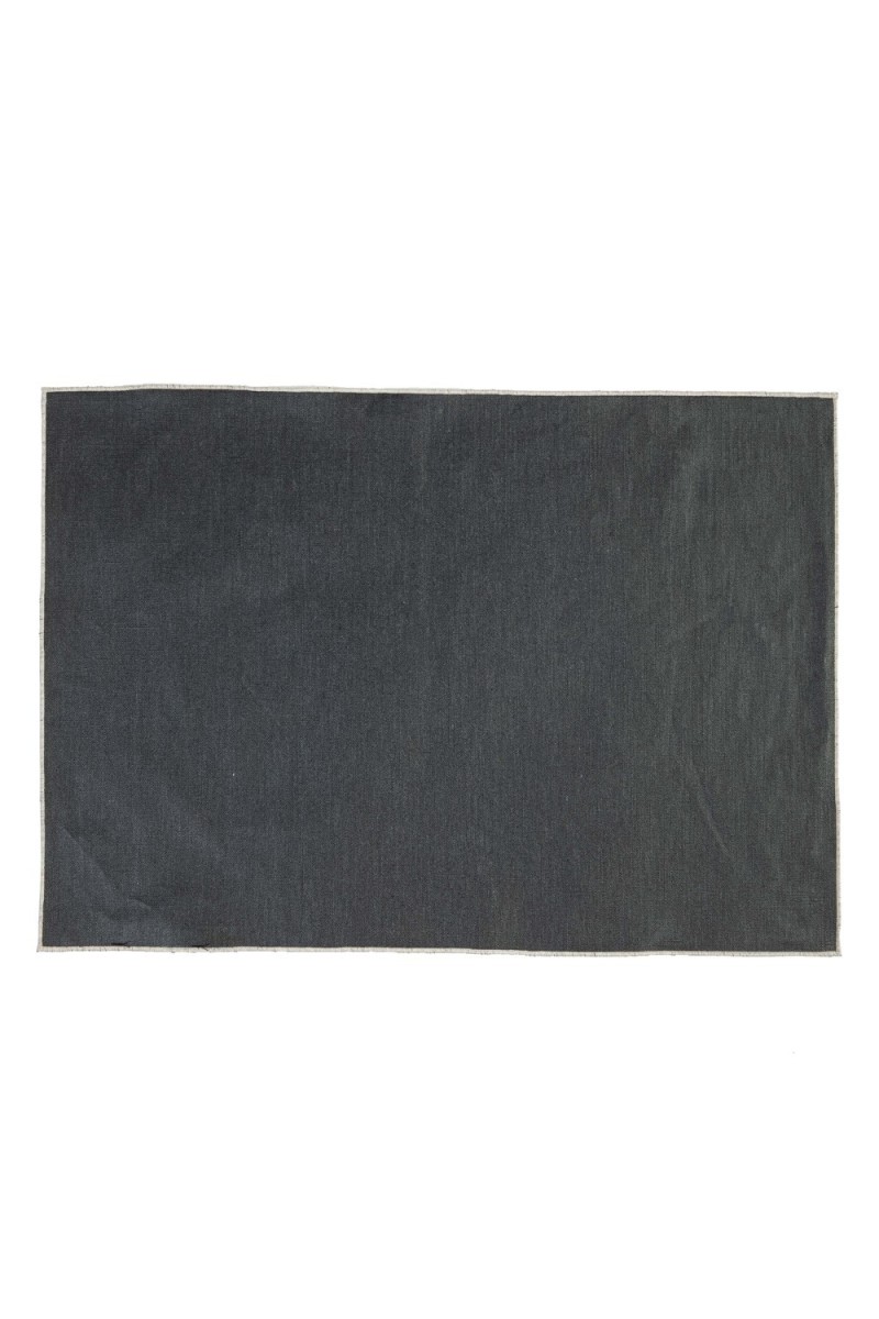 Linen Placemat Stain Resistant Filo