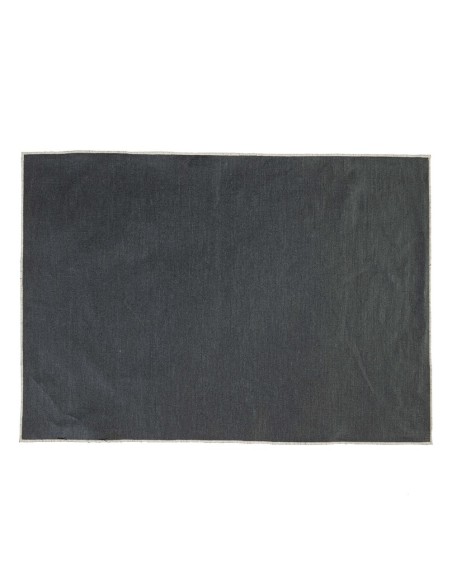 Linen Placemat Stain Resistant Filo