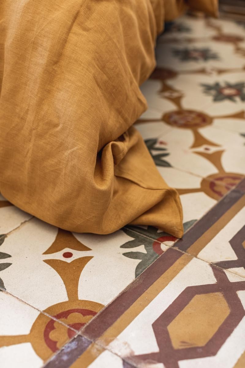 Copripiumino Pure in Lino