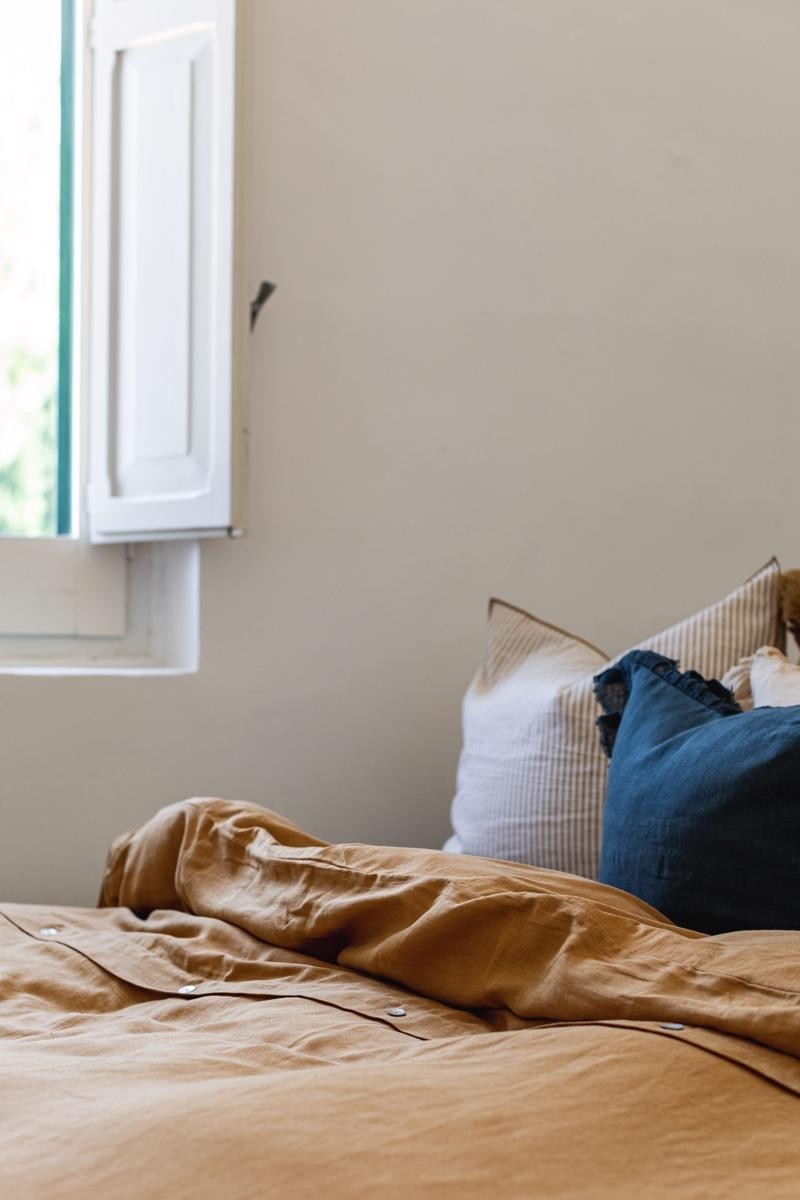 Pure Linen Duvet Cover