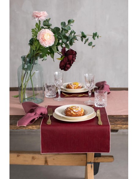 Set de table en lin enduit Filo