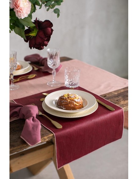 Set de table en lin enduit Filo