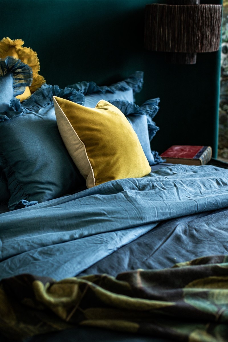 Housse de couette en pur lin