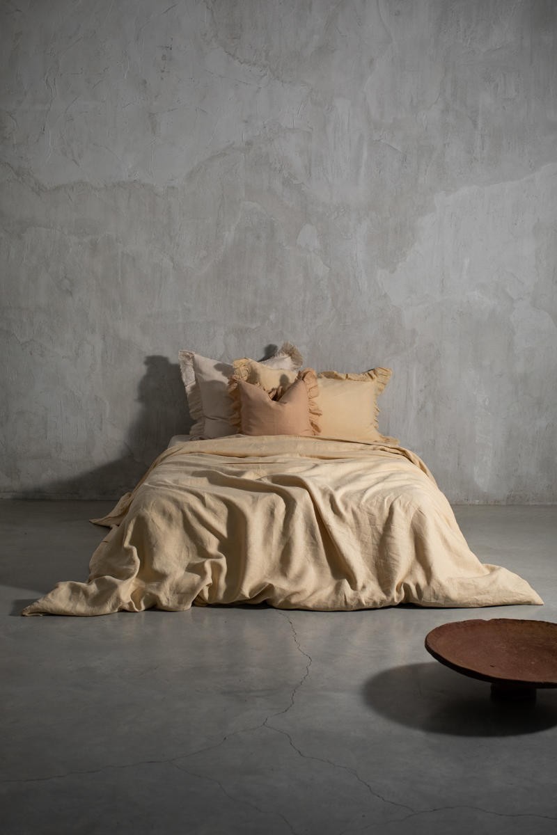 Pure Linen Duvet Cover