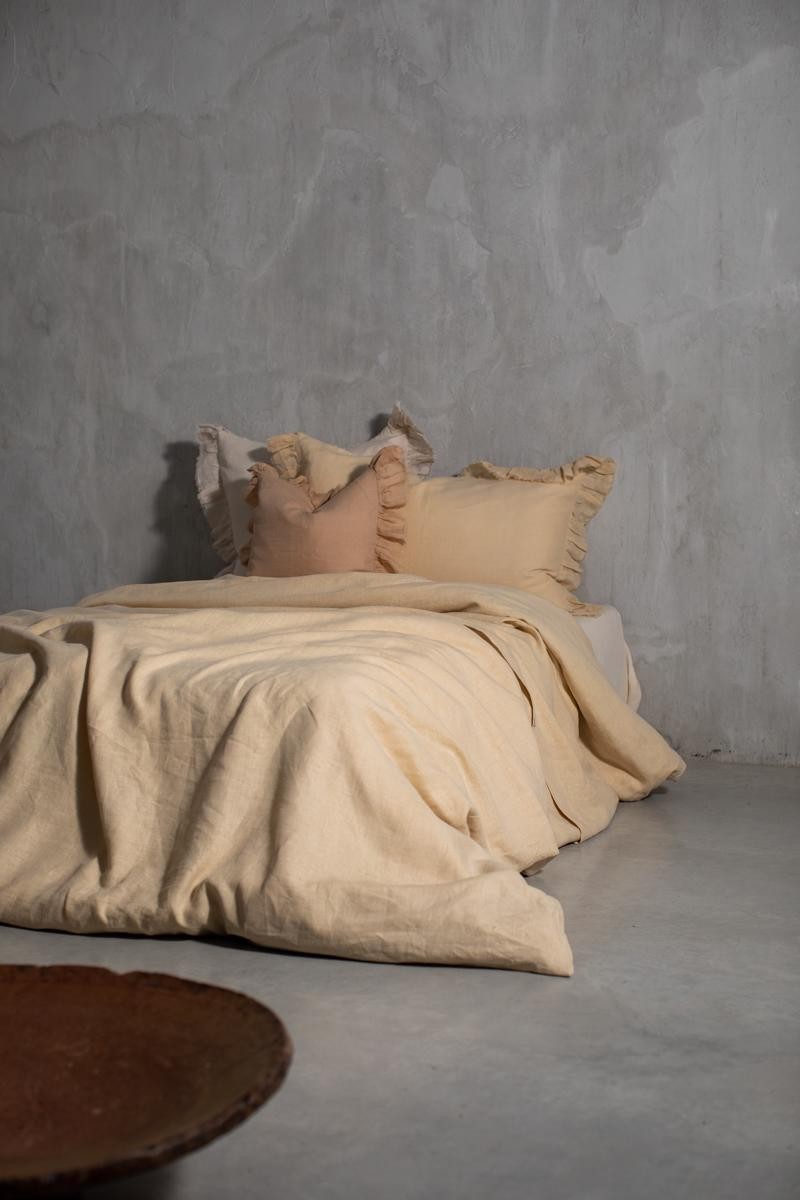 Pure Linen Duvet Cover