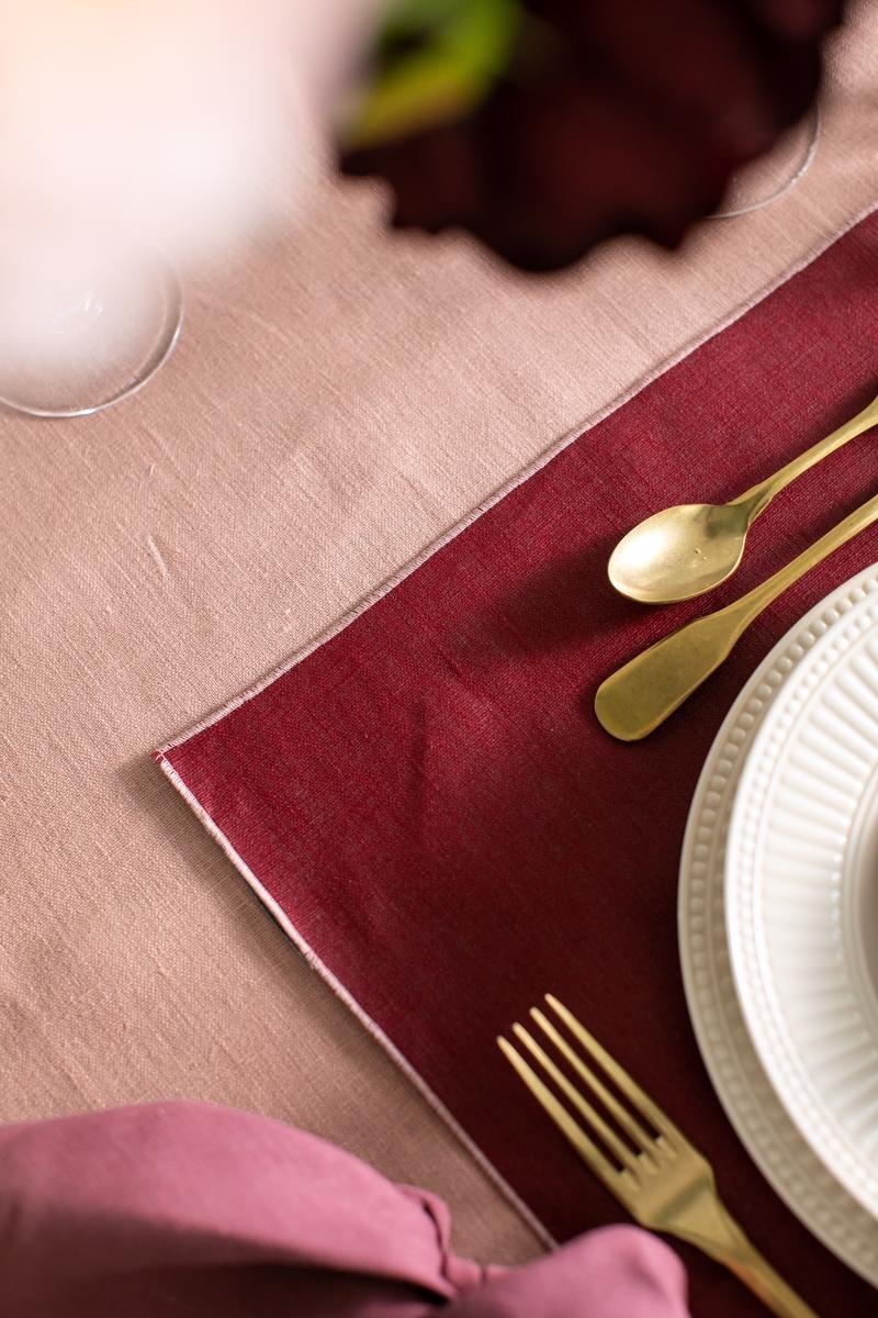 Set de table en lin enduit Filo