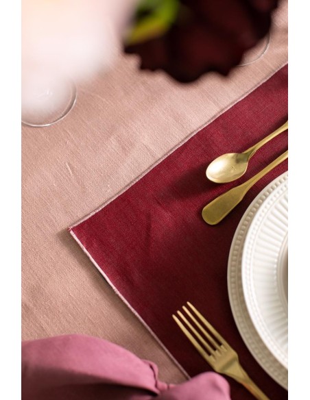 Set de table en lin enduit Filo