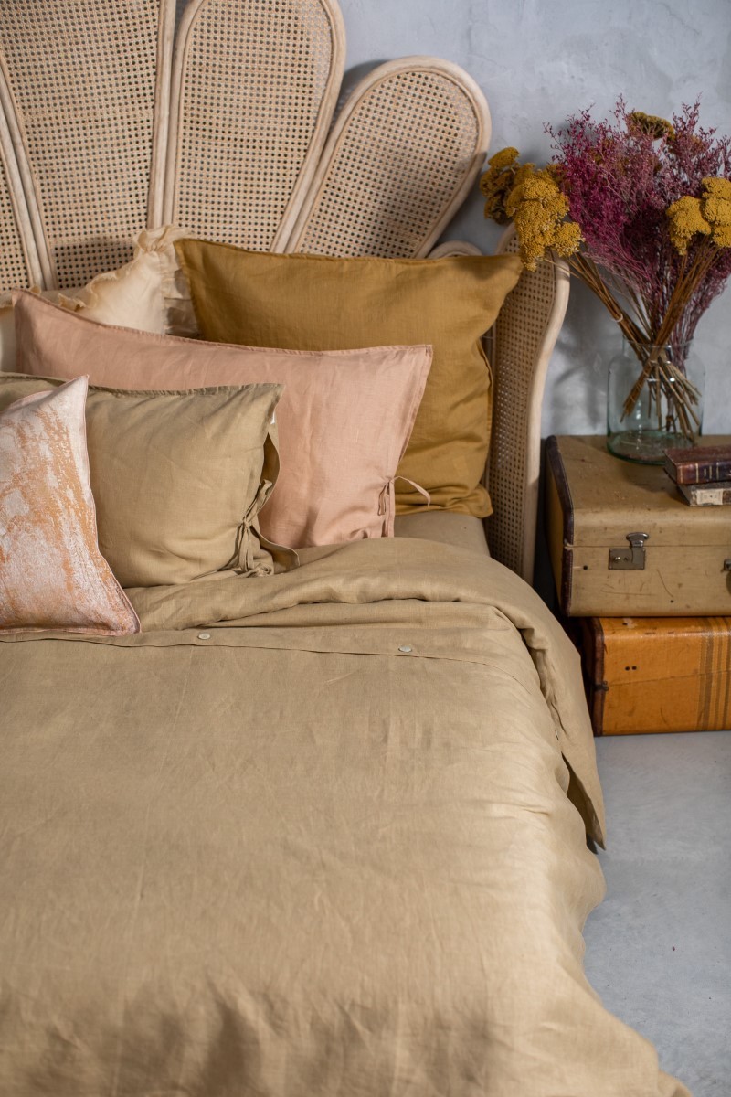 Pure Linen Duvet Cover