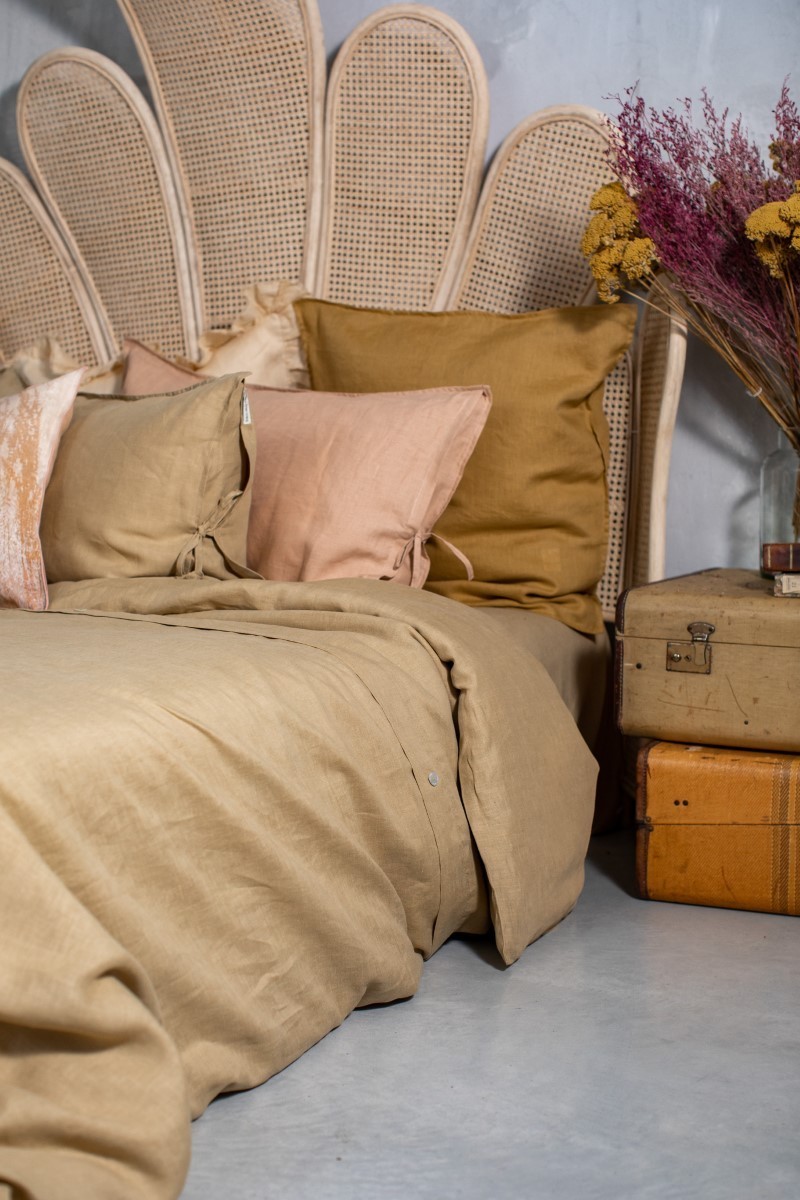 Copripiumino Pure in Lino