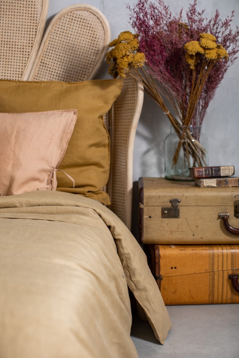 Pure Linen Duvet Cover