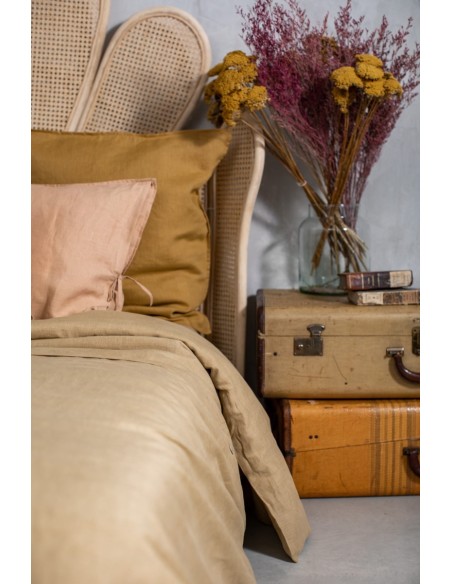 Copripiumino Pure in Lino