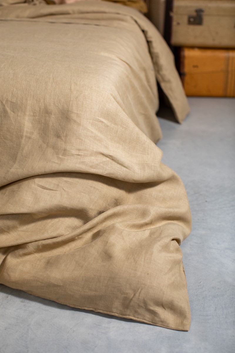 Pure Linen Duvet Cover