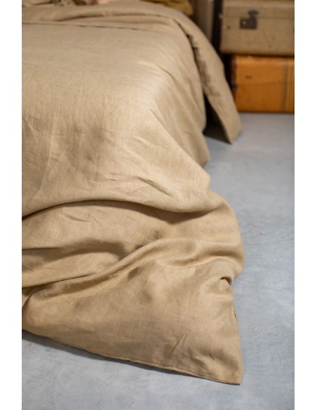 Copripiumino Pure in Lino