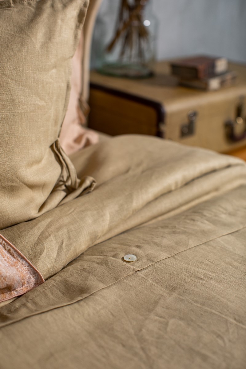 Pure Linen Duvet Cover