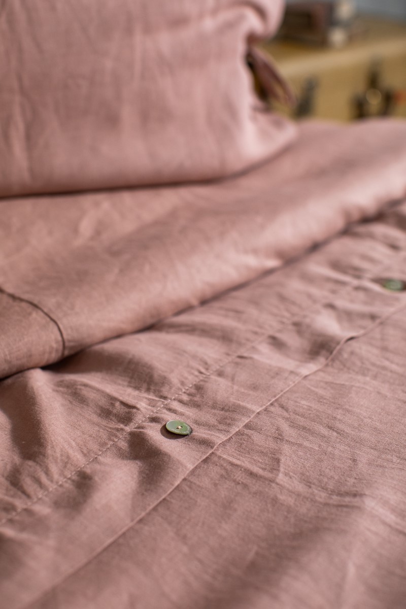 Pure Linen Duvet Cover